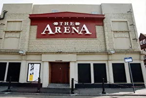 The Arena nightclub, Middlesbrough. Circa 1990s The Arena nightclub, Middlesbrough. Circa 1990s