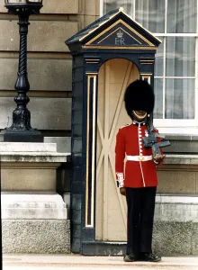 Army Regiments Richard Grant Stokes first black Guardsman on duty outside Buckingham Army Regiments Richard Grant Stokes first black Guardsman on duty outside Buckingham