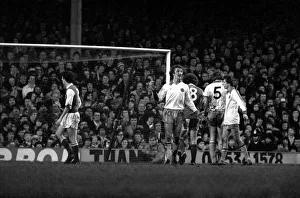 Arsenal 3 v. Aston Villa 1. Division 1 football. February 1980 LF01-20-063 Arsenal 3 v. Aston Villa 1. Division 1 football. February 1980 LF01-20-063