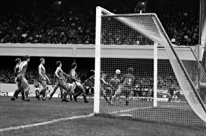Arsenal 3 v. Chelsea 1. Division One Football. October 1986 LF20-14-094 Arsenal 3 v. Chelsea 1. Division One Football. October 1986 LF20-14-094