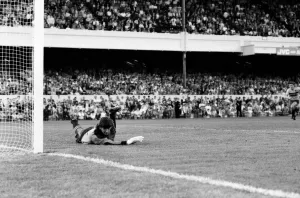 Arsenal 3 v. Watford 1. Division One Football. October 1986 LF20-03-091 Arsenal 3 v. Watford 1. Division One Football. October 1986 LF20-03-091