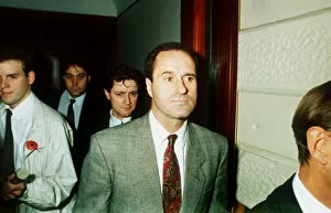 Images Dated 12th November 1990: Arsenal Manager George Graham after points were deducted in November 1990