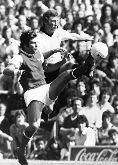 Arsenal v Bristol City league match at Highbury August 1976 Arsenal v Bristol City league match at Highbury August 1976