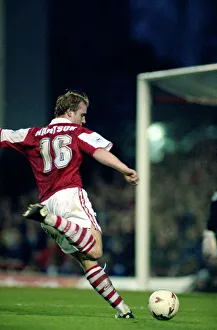 Arsenal v Everton - January 1995 John Hartson in Action 14/01/1995 Arsenal v Everton - January 1995 John Hartson in Action 14/01/1995