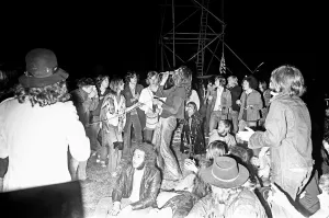 Arthur Brown, appearing at the very first properly named The Reading Festival in 1971 Arthur Brown, appearing at the very first properly named The Reading Festival in 1971