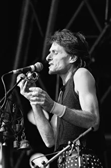 Artists performing at WOMAD festival at Rivermead in Reading, Berkshire, 17th July 1992 Artists performing at WOMAD festival at Rivermead in Reading, Berkshire, 17th July 1992