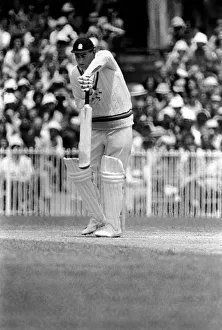 The Ashes 1974-1975. Australia v England 3rd Test match at Melbourne Cricket Ground The Ashes 1974-1975. Australia v England 3rd Test match at Melbourne Cricket Ground