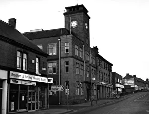 Ashington Town Hall, Station Road. 24th March 1989 Ashington Town Hall, Station Road. 24th March 1989