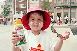 Ashley Mahoney, 3 years, of Stockton. One of the youngsters who took part in Ashley Mahoney, 3 years, of Stockton. One of the youngsters who took part in