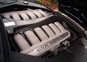 Aston Martin V12 August 1999 IAN TORRANCE PIC Aston Martin V12 August 1999 IAN TORRANCE PIC