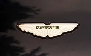 Aston Martin V12 badge August 1999 IAN TORRANCE PIC Aston Martin V12 badge August 1999 IAN TORRANCE PIC