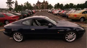 Aston Martin V12 at Dalmahoy August 1999 IAN TORRANCE PIC Aston Martin V12 at Dalmahoy August 1999 IAN TORRANCE PIC