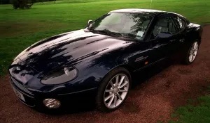 Aston Martin V12 at Dalmahoy August 1999 IAN TORRANCE PIC Aston Martin V12 at Dalmahoy August 1999 IAN TORRANCE PIC