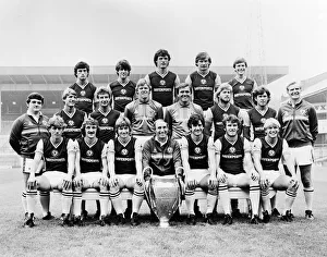 Aston Villa football club 1982 European Cup winning side Front Row l to r Aston Villa football club 1982 European Cup winning side Front Row l to r