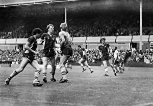Aston Villa v Birmingham City, played at Villa Park. League Division One Aston Villa v Birmingham City, played at Villa Park. League Division One