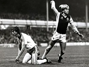Aston Villa v Dinamo Bucharest Football November 1982 1980s European Cup Aston Villa v Dinamo Bucharest Football November 1982 1980s European Cup