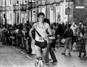 Athlete Steve Cram Steve Cram in action in the Saltwell Road Race 21 Athlete Steve Cram Steve Cram in action in the Saltwell Road Race 21