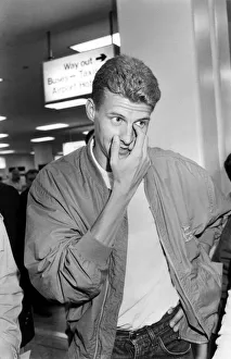 Athlete Steve Cram Steve Cram arrives at Newcastle Airport 1 September 1988 Athlete Steve Cram Steve Cram arrives at Newcastle Airport 1 September 1988
