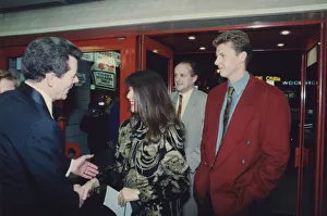 Athlete Steve Cram Steve Cram arrives at the Odeon Cinema in Newcastle with Athlete Steve Cram Steve Cram arrives at the Odeon Cinema in Newcastle with