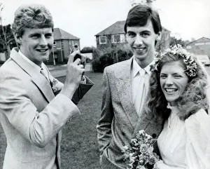 Athlete Steve Cram Steve Cram was the best man for friend Anthony Foy when Athlete Steve Cram Steve Cram was the best man for friend Anthony Foy when