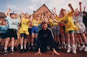 Athlete Steve Cram Steve Cram launches the 15th Children' Athlete Steve Cram Steve Cram launches the 15th Children'