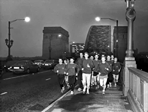 Athlete Steve Cram Steve Cram leads the soldiers from the Aldershot-based Athlete Steve Cram Steve Cram leads the soldiers from the Aldershot-based