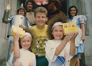 Athlete Steve Cram Steve Cram puts his support behind the Yellow Brick Road Athlete Steve Cram Steve Cram puts his support behind the Yellow Brick Road