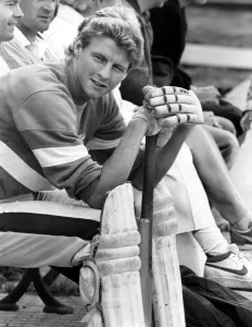 Athlete Steve Cram Steve Cram talks part in a different sport Athlete Steve Cram Steve Cram talks part in a different sport