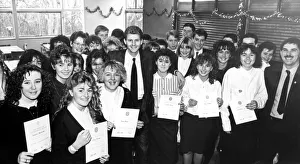 Athlete Steve Cram Steve Cram visited Heathfield Senior High School in Athlete Steve Cram Steve Cram visited Heathfield Senior High School in
