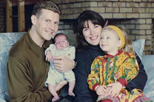 Athlete Steve Cram Steve Cram with wife Karen Athlete Steve Cram Steve Cram with wife Karen