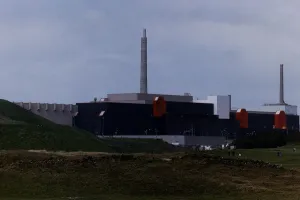 Atom Factories Sellafield the enormous Thorp reprocesser from the sellafield golf course Atom Factories Sellafield the enormous Thorp reprocesser from the sellafield golf course