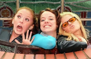 Atomic Kitten Music Group September 1999 l-r Natasha aged 17 - Liz aged 18 Atomic Kitten Music Group September 1999 l-r Natasha aged 17 - Liz aged 18