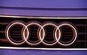 THE AUDI A3 Front of car showing logo September 1997 THE AUDI A3 Front of car showing logo September 1997