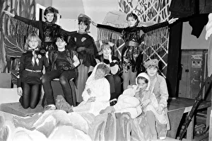 Audiences at the latest production by young Colne Valley High School pupils face a tall Audiences at the latest production by young Colne Valley High School pupils face a tall