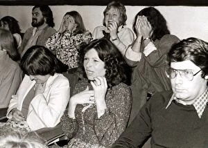 Images Dated 10th June 1979: Audiences reaction to original screening of Alien