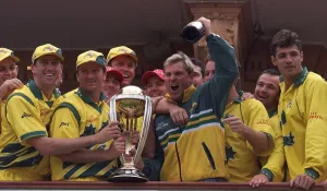 Australia V Pakistan June 1999 Cricket World Cup Final At Lords Australia V Pakistan June 1999 Cricket World Cup Final At Lords