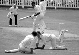 Australia v West Indies World Cup Final 1975 Clive Lloyd on his Way to his century Australia v West Indies World Cup Final 1975 Clive Lloyd on his Way to his century