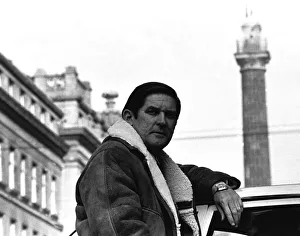 Australian actor Ray Barrett in Newcastle in March, 1971 Australian actor Ray Barrett in Newcastle in March, 1971