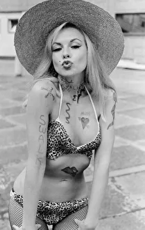 Australian actress and comedienne Pamela Stephenson, one of the stars of the BBC comedy Australian actress and comedienne Pamela Stephenson, one of the stars of the BBC comedy