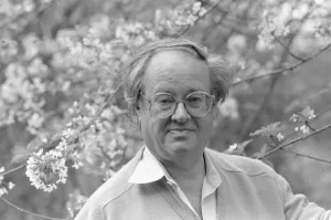Author, playwright and creator of Rumpole of the Bailey John Mortimer, seen here at home Author, playwright and creator of Rumpole of the Bailey John Mortimer, seen here at home