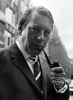 Author Richard Whittington-Egan. 14th February 1972 Author Richard Whittington-Egan. 14th February 1972