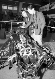 Autospeed 68 national exhibition held at The Royal Horticultural Halls, Greycoat St Autospeed 68 national exhibition held at The Royal Horticultural Halls, Greycoat St