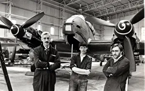 Aviation - RAF St Athan - Community Task Force Members (from left) Bob Dawson Aviation - RAF St Athan - Community Task Force Members (from left) Bob Dawson