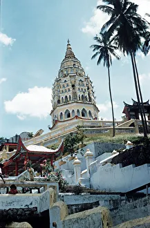 The Ayer Hitam temple on island of Penang in Malaysia The Ayer Hitam temple on island of Penang in Malaysia