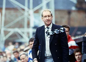 Ayr United football manager Ally MacLeod. September 1988 Ayr United football manager Ally MacLeod. September 1988