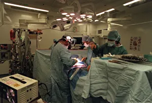 Babulal Sethia Paediatric heart surgeon performs open heart surgery on a small baby at Babulal Sethia Paediatric heart surgeon performs open heart surgery on a small baby at