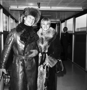 Ballet: Russian born ballet dancers and choreographers Valery Panov and wife Galina Panov Ballet: Russian born ballet dancers and choreographers Valery Panov and wife Galina Panov