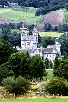Images Dated 1st August 1986: Balmoral Castle August 1986 the Scottish home of the British Royal family