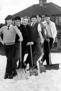 A band of caring schoolboys from Sacred Heart RC Secondary School in Redcar are helping A band of caring schoolboys from Sacred Heart RC Secondary School in Redcar are helping