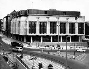 The Bank of England's Newcastle branch. 6th June 1971 The Bank of England's Newcastle branch. 6th June 1971